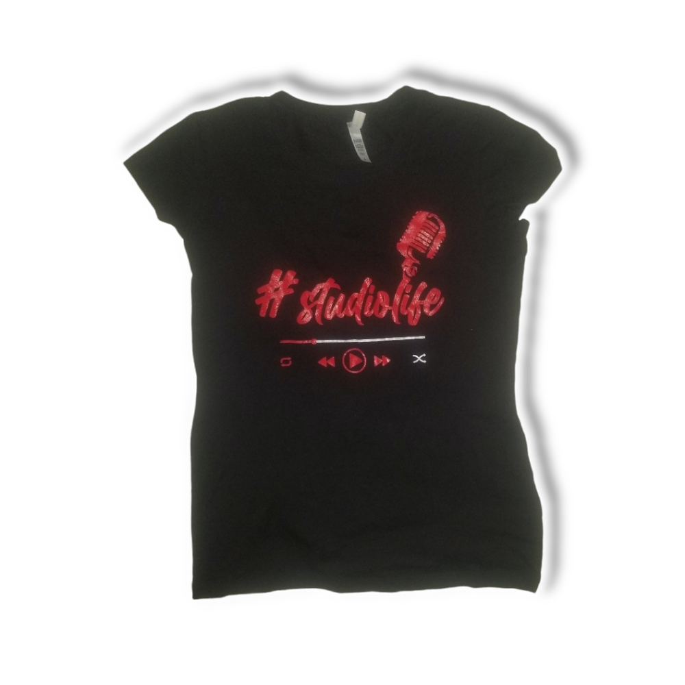 Black T-Shirt size Large